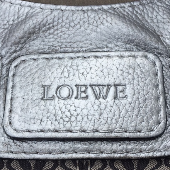 LOEWE Anagram Jacard Shoulderbag - Picture 3 of 16